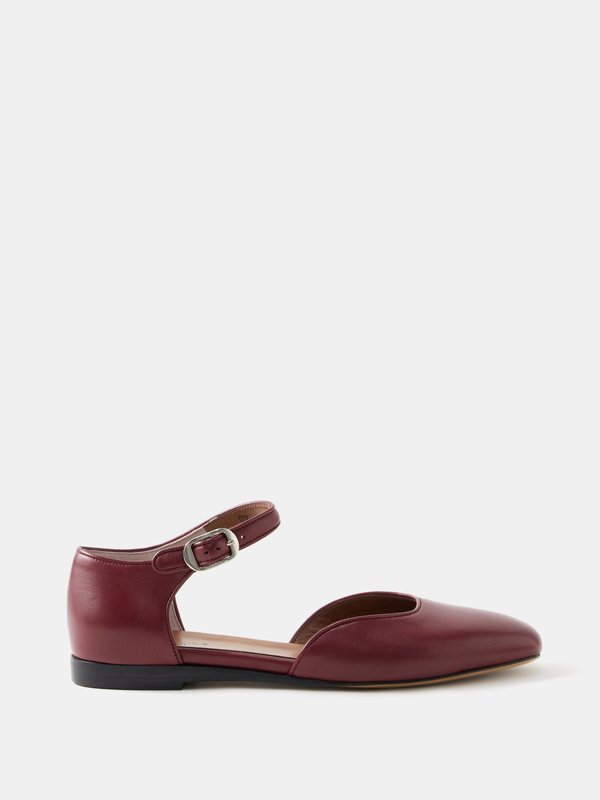 Le Monde Béryl Leather Mary Jane flats