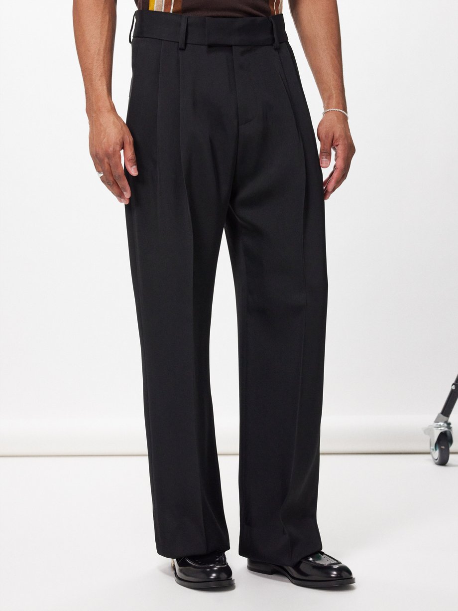 Amiri Stretch-twill tailored trousers