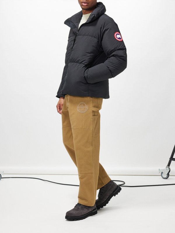 Canada Goose Lawrence high-neck quilted down coat