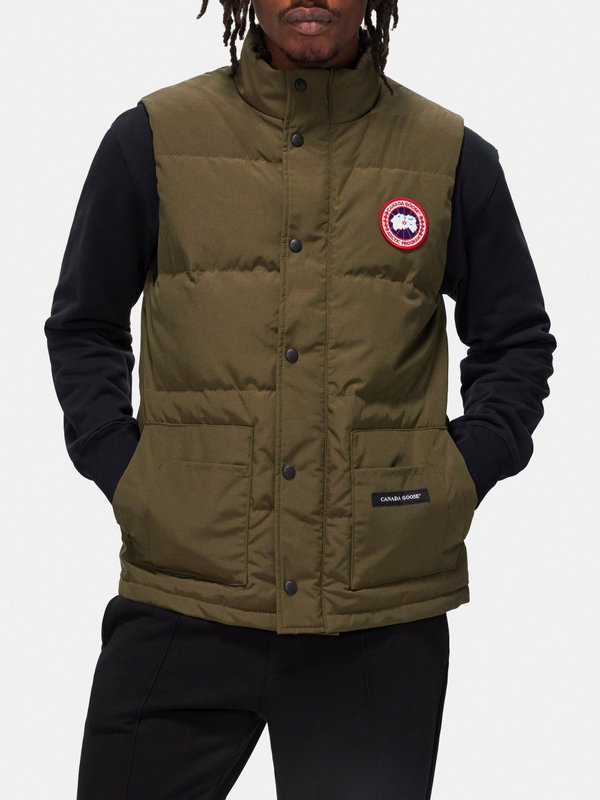 Canada Goose Freestyle recycled-fibre quilted down gilet
