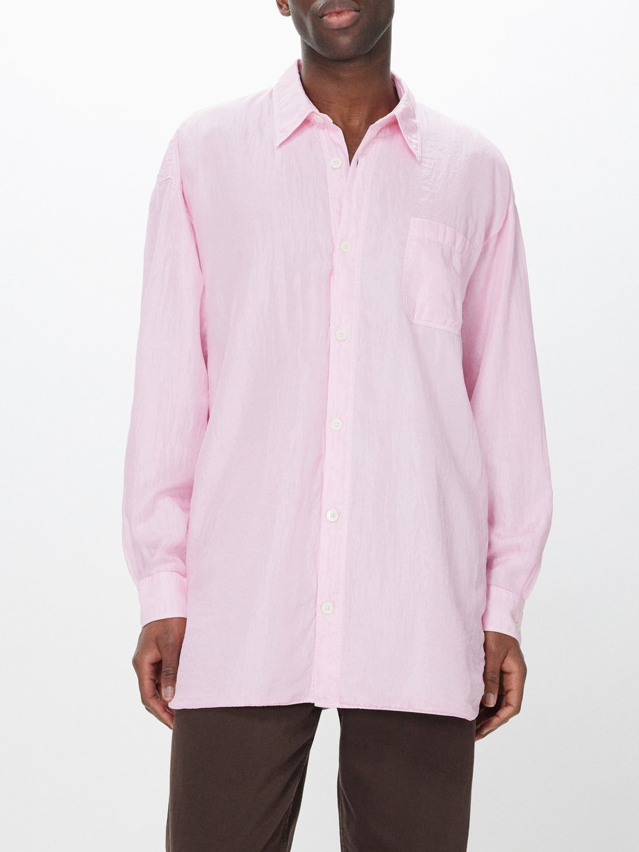 OUR LEGACY (Our Legacy) Darling cotton-blend oversized shirt