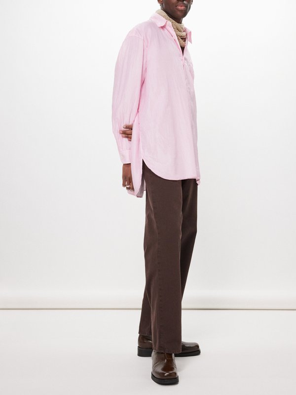 OUR LEGACY (Our Legacy) Darling cotton-blend oversized shirt
