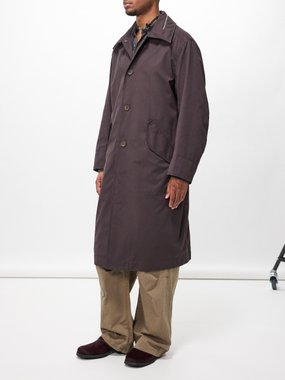 OUR LEGACY Our Legacy Emerge water-repellent canvas overcoat