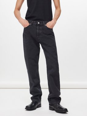 OUR LEGACY Our Legacy First Cut straight-leg jeans