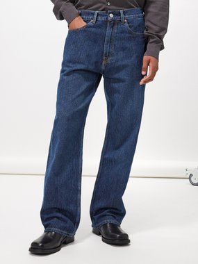 OUR LEGACY Our Legacy Third Cut relaxed-leg jeans