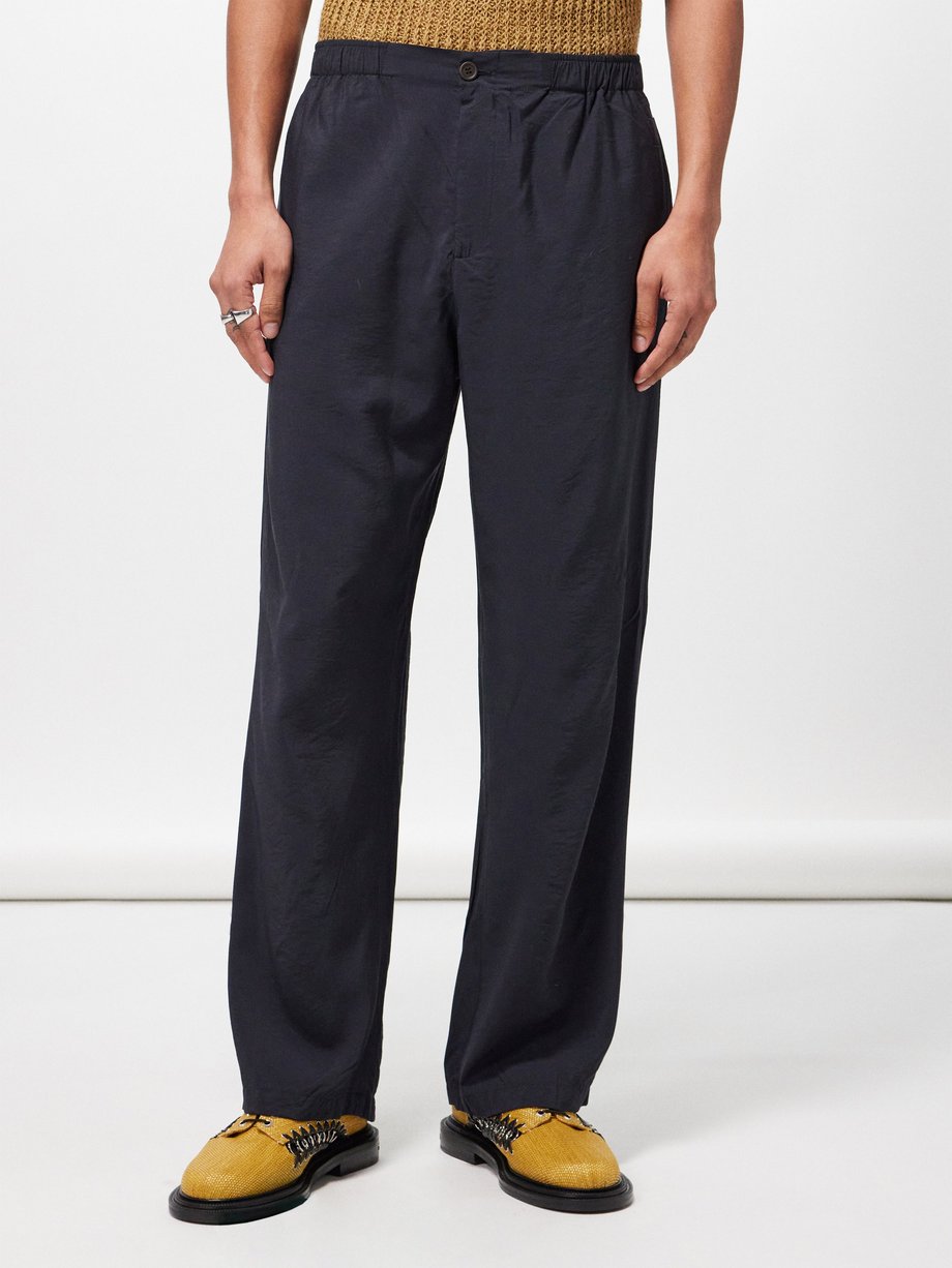 OUR LEGACY (Our Legacy) Luft straight-leg trousers