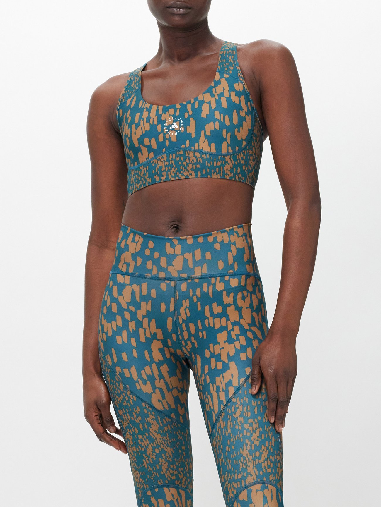 Sweaty Betty SOFT SCULPT REVERSIBLE BRA - Medium support sports bra -  blue/grey/blue 