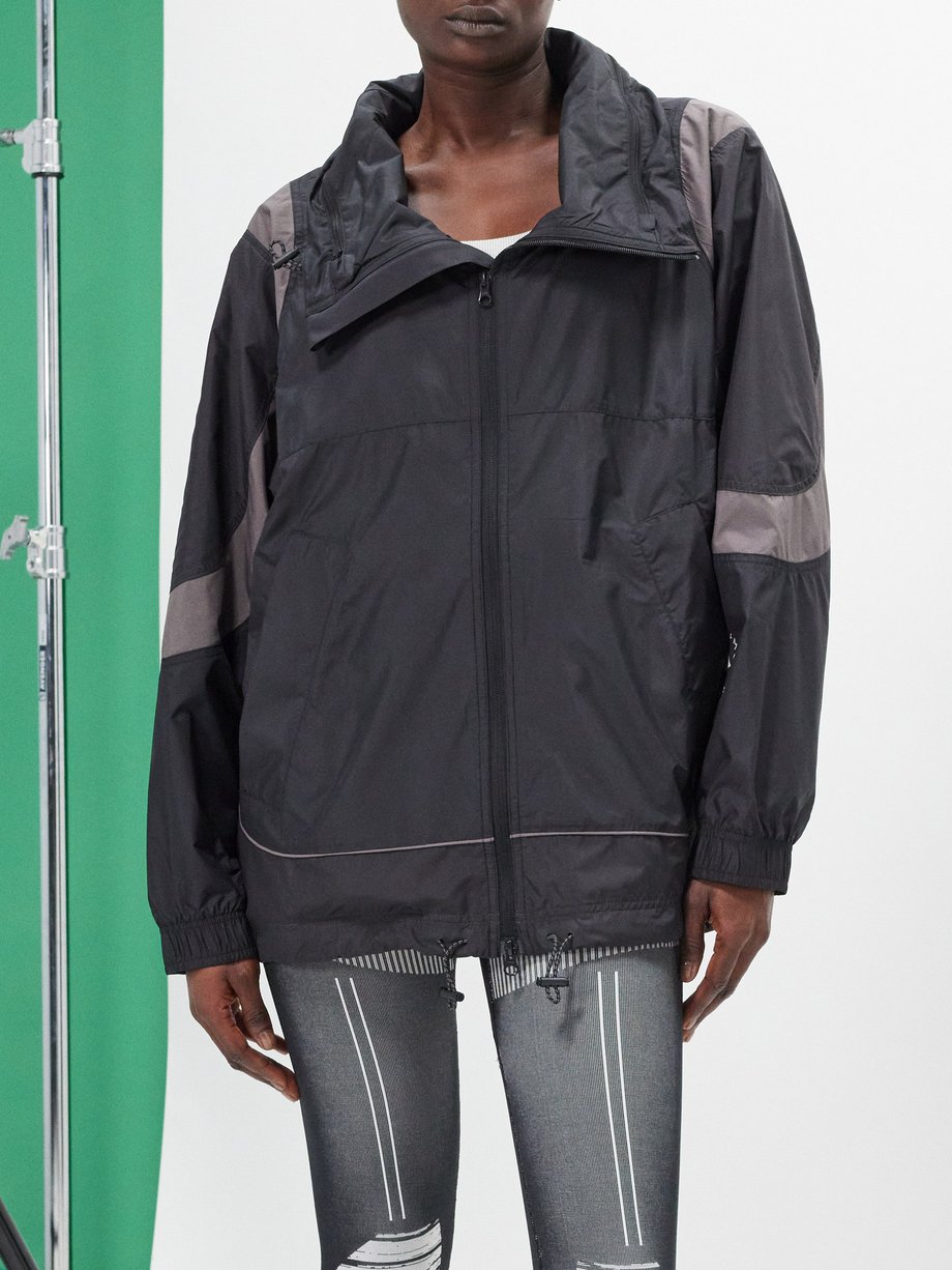 Adidas By Stella McCartney TrueCasuals funnel-neck hooded jacket