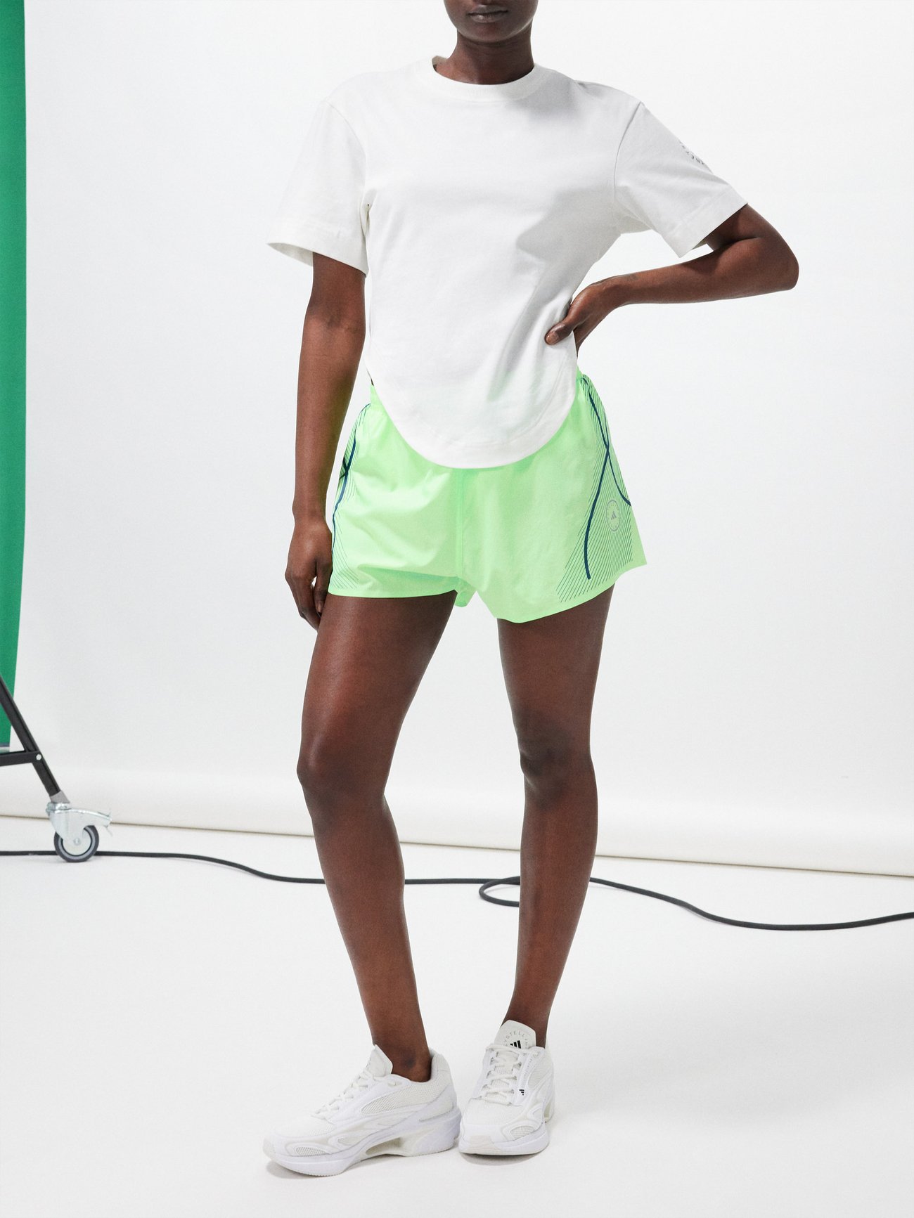adidas by Stella McCartney TruePace Running Women's Shorts White