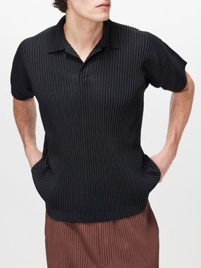 Men's Homme Plissé Issey Miyake Polo Shirts | Shop at MATCHES