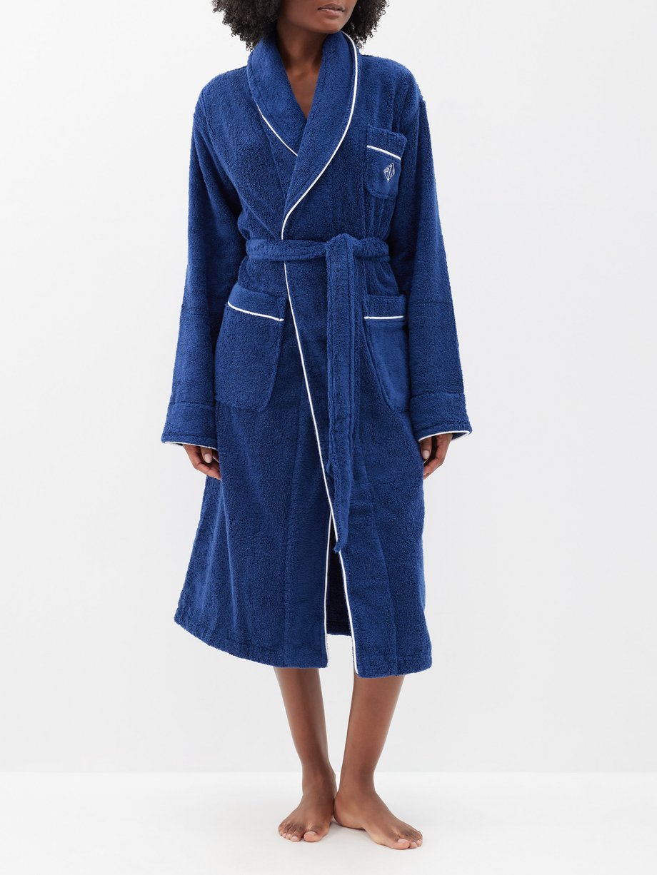 Polo Ralph Lauren Belted cotton-terry bathrobe