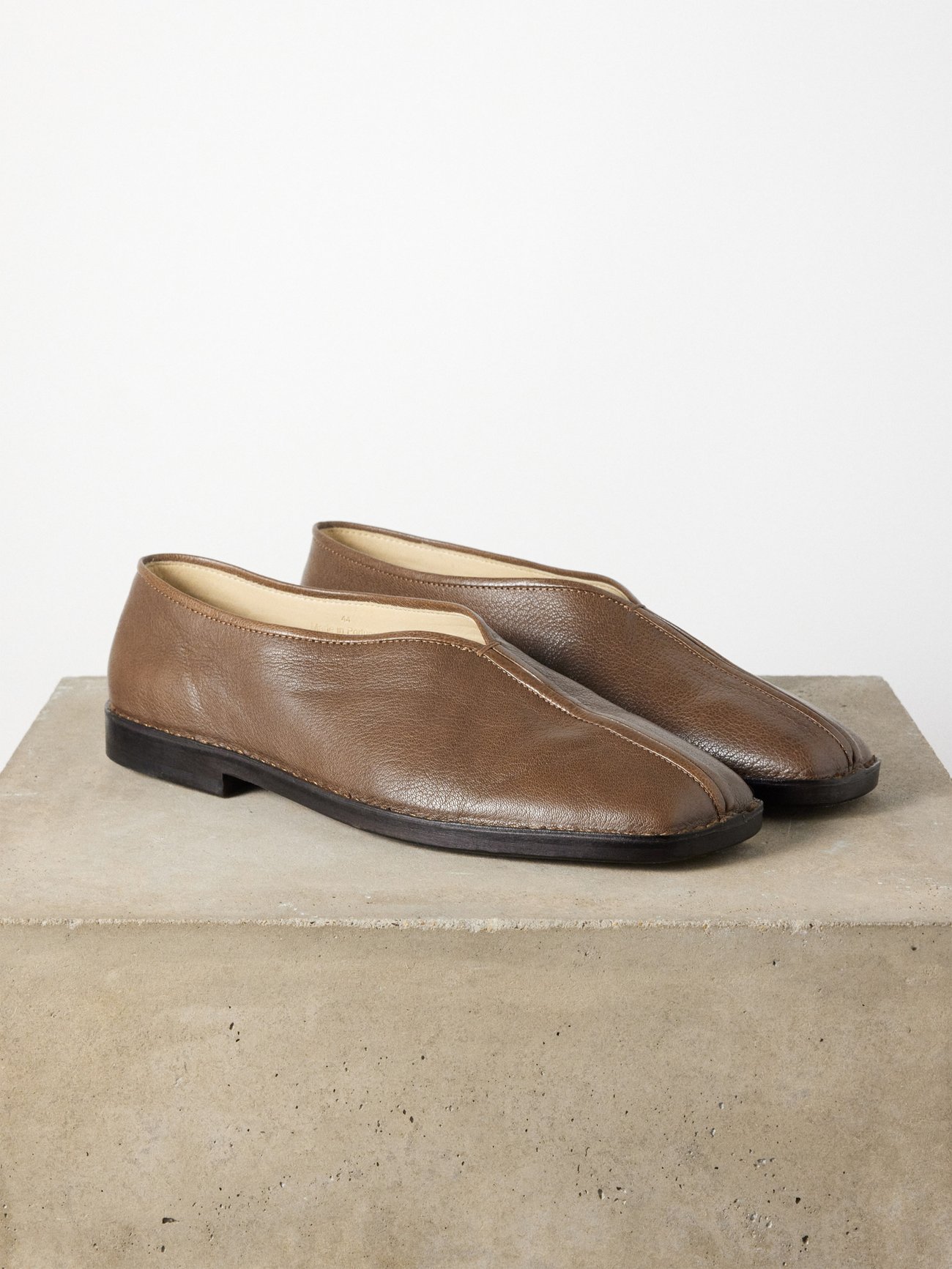 YSMRvintage【人気品番】 LEMAIRE Leather wallaby shoes - 靴