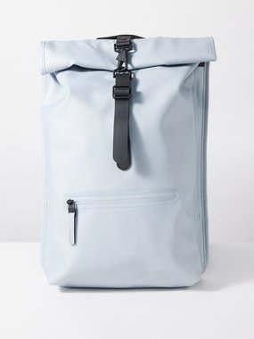 Rains Waterproof roll-top backpack