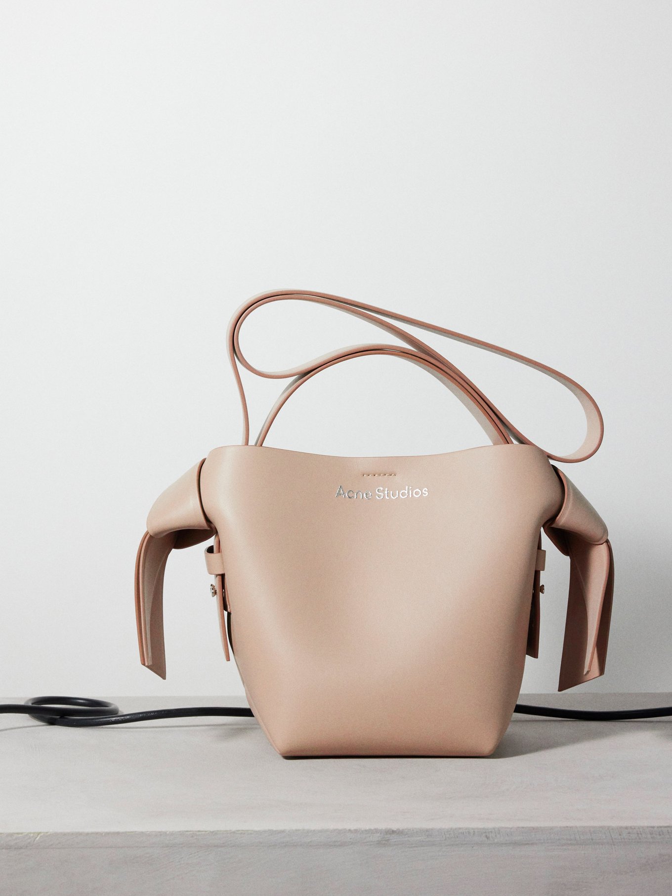 Musubi mini leather cross body bag Acne Studios