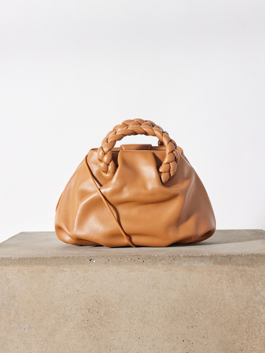 HEREU (Hereu) Bombon leather cross-body bag