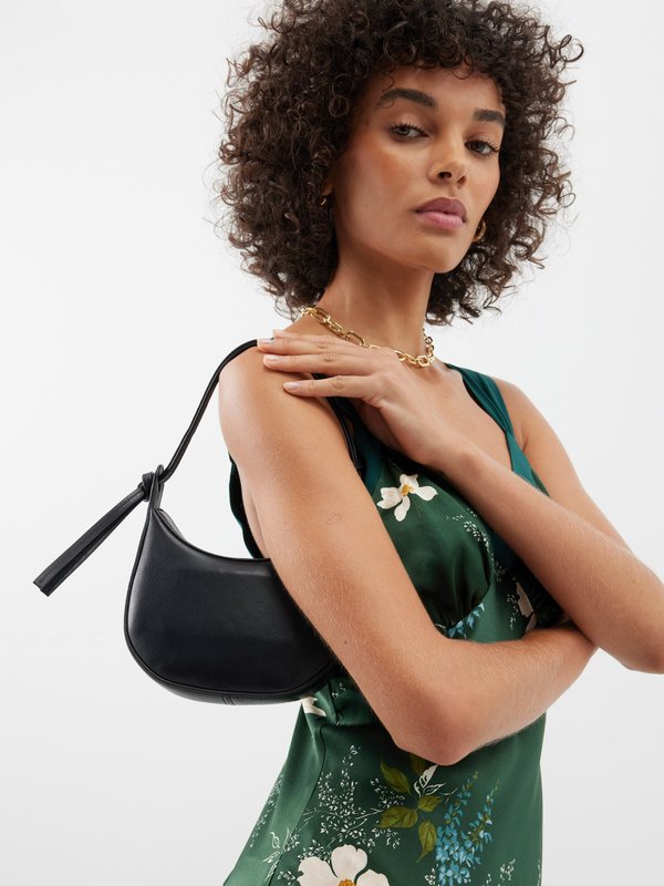 Reformation Rosetta mini leather shoulder bag