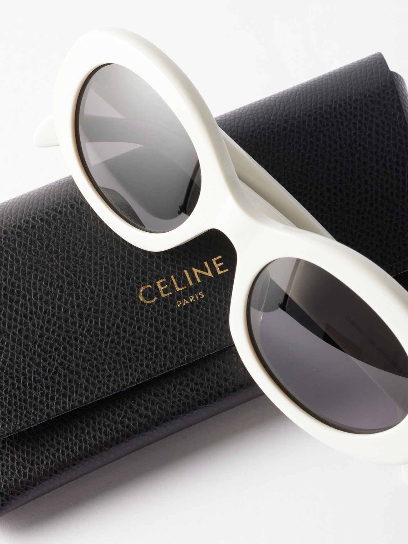 Celine CL4005IN 47 Green & Black Sunglasses | Sunglass Hut USA