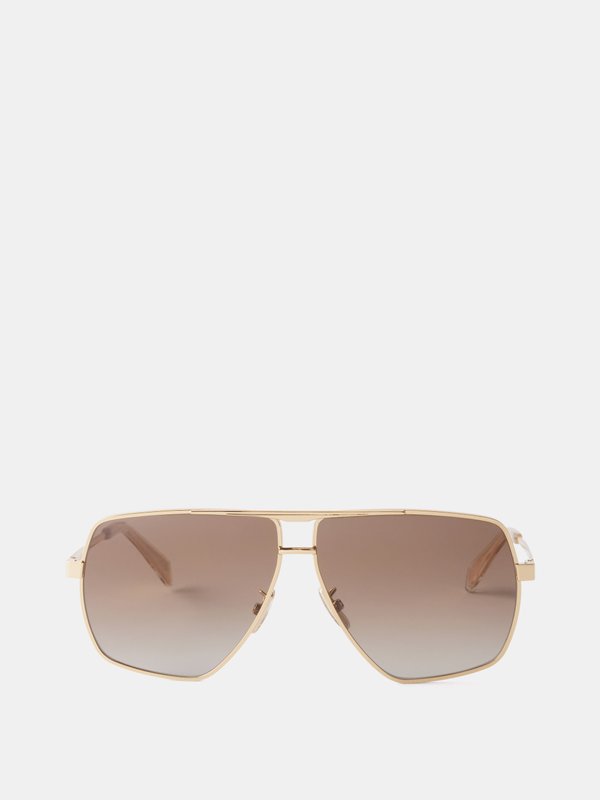 Celine Eyewear Metal aviator sunglasses