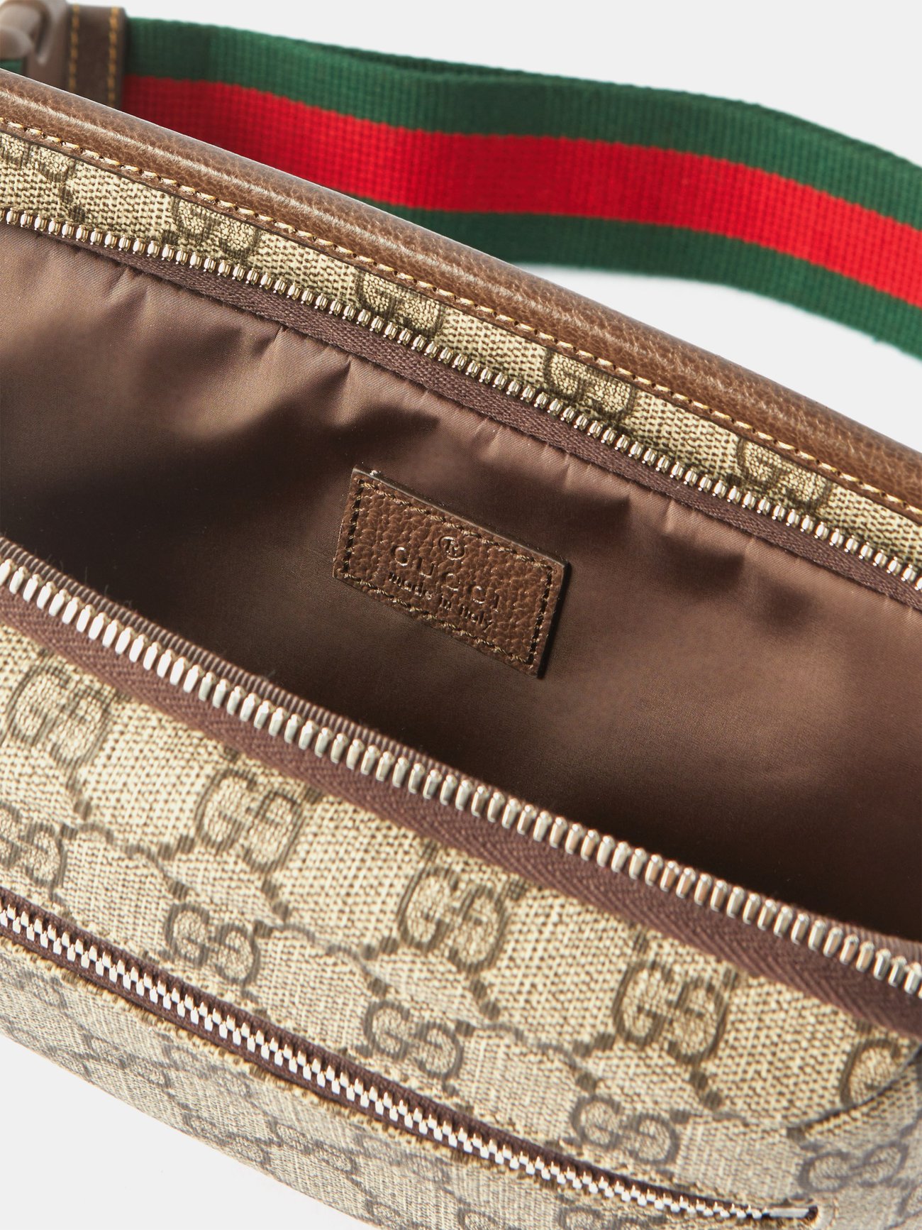 Jumbo GG-canvas belt bag | Gucci