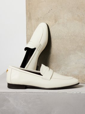 Bougeotte Flâneur leather loafers