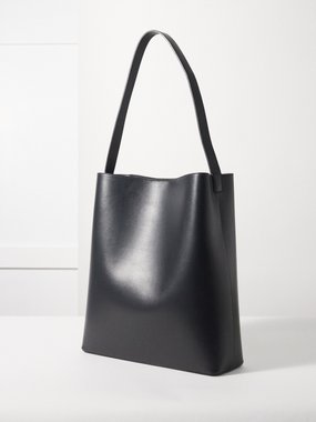 Shop AESTHER EKME 2021 SS 2WAY Plain Leather Elegant Style
