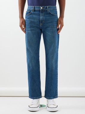 Jeanerica State straight-leg jeans