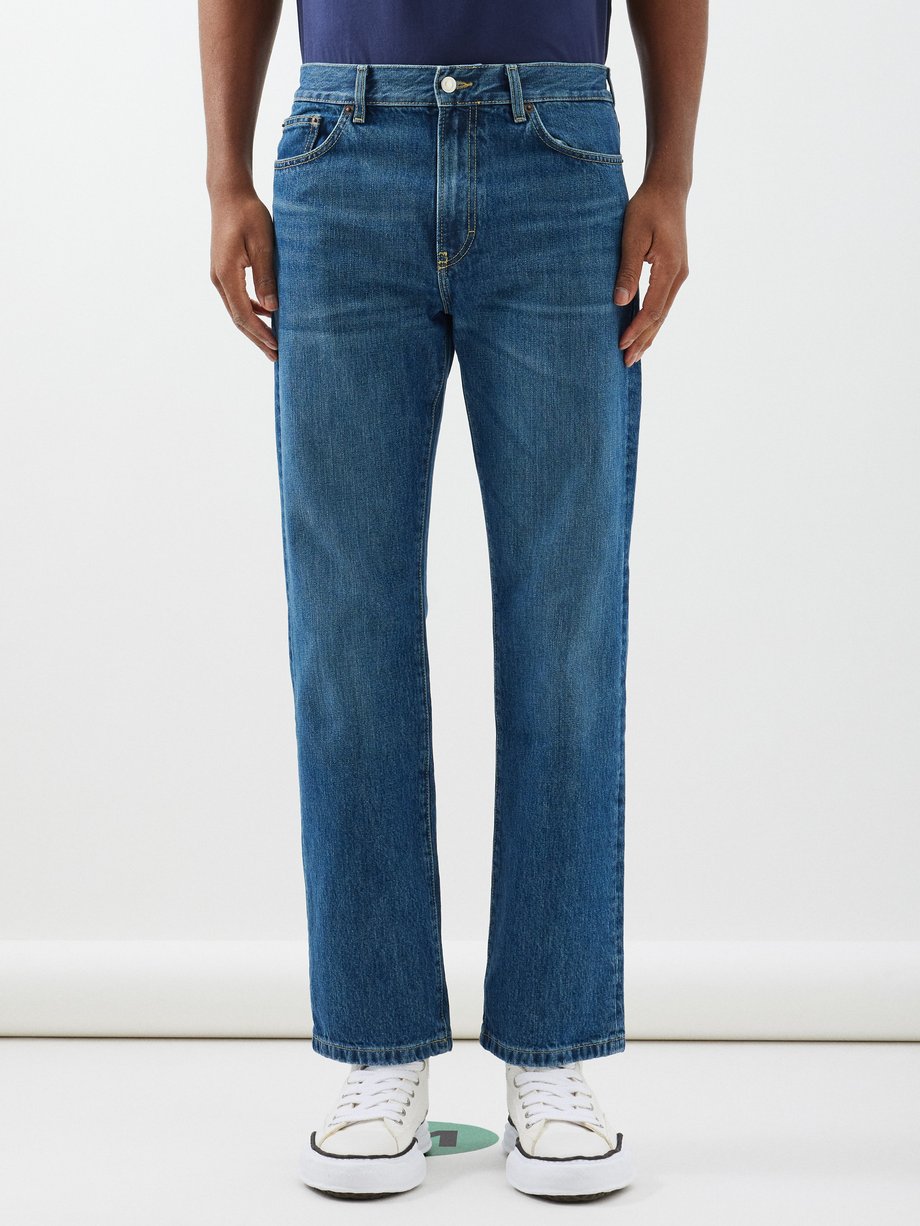Jeanerica State straight-leg jeans