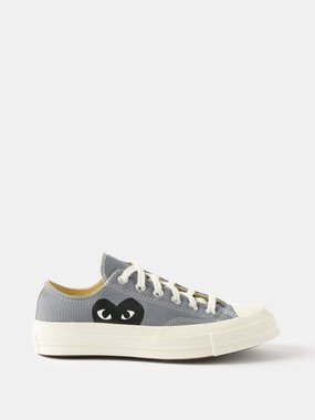 COMME DES GARÇONS PLAY Comme des Garçons Play Chuck Taylor low-top cotton trainers