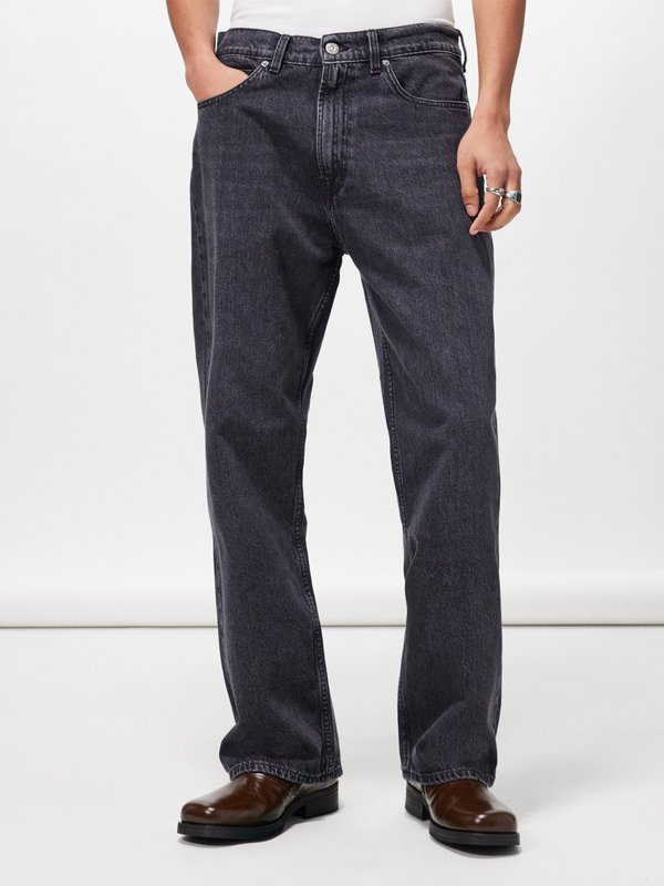 OUR LEGACY Third Cut relaxed-leg jeans