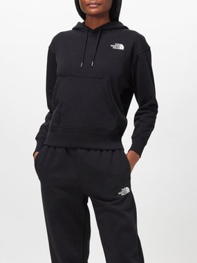 The North Face Essentials cotton-blend jersey hoodie