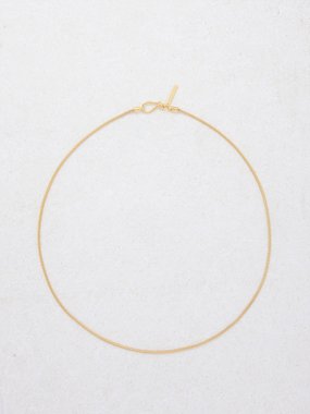 Sophie Buhai Serpent 18kt gold-vermeil necklace