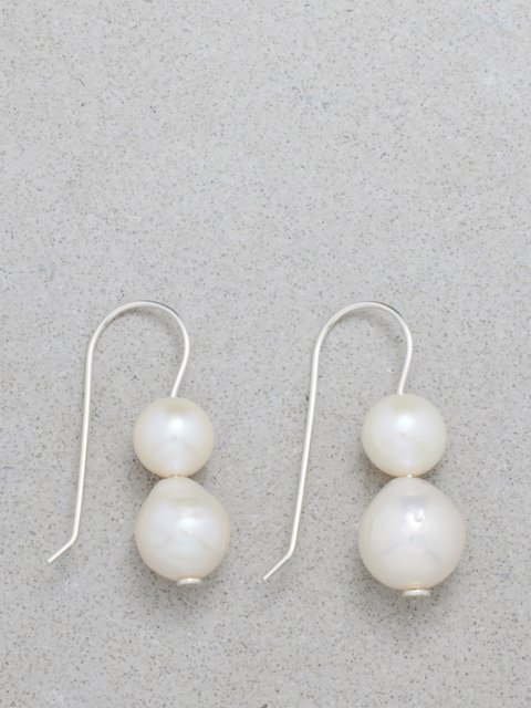 Sophie Buhai Neue pearl earrings - Red