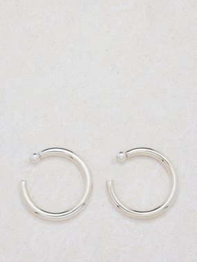 Sophie Buhai Everyday sterling-silver hoop earrings