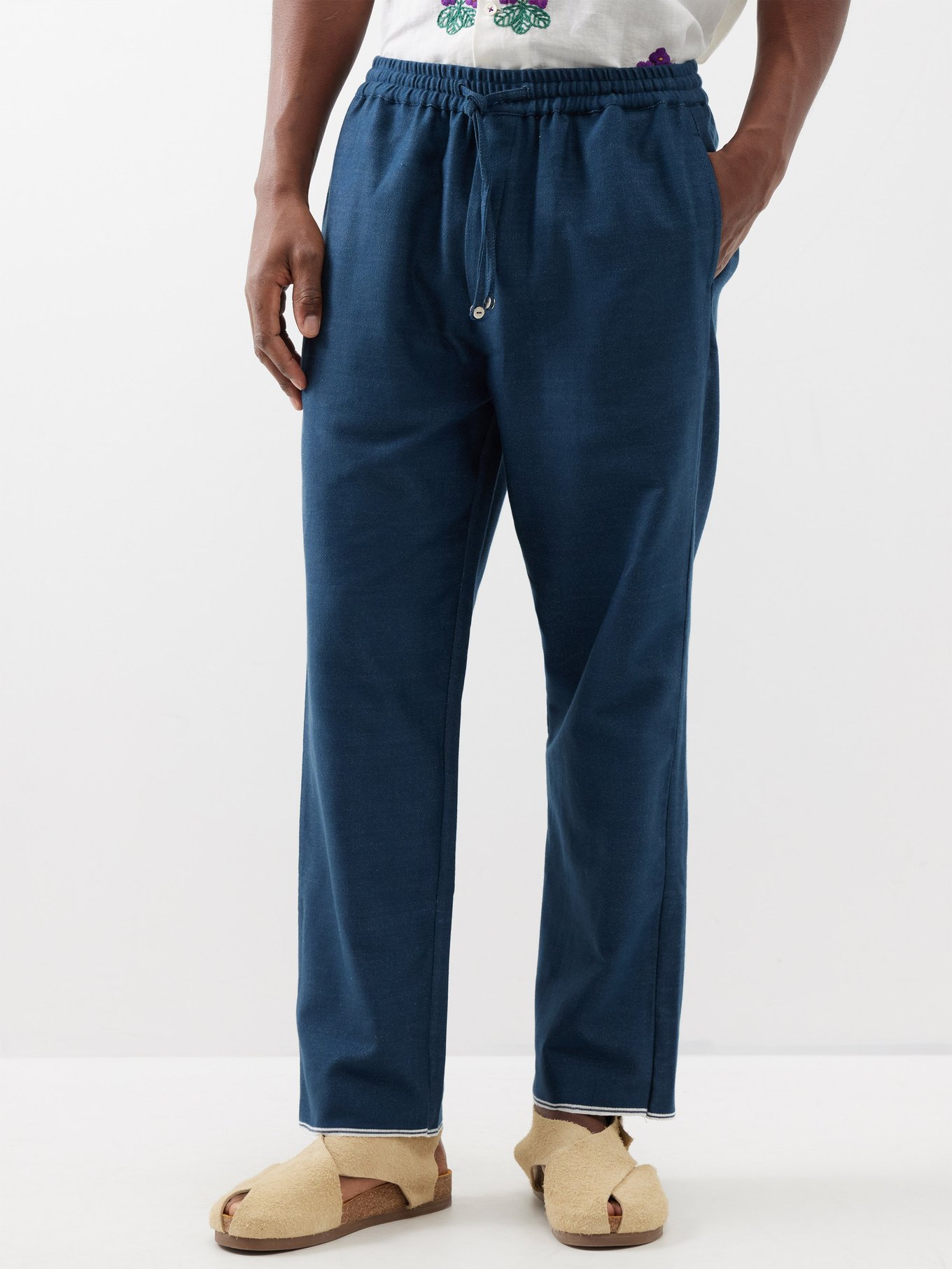 Statesman Relaxed Fit: Selvedge, Men's Pants