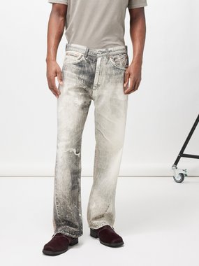 OUR LEGACY Our Legacy Third Cut wide-leg jeans