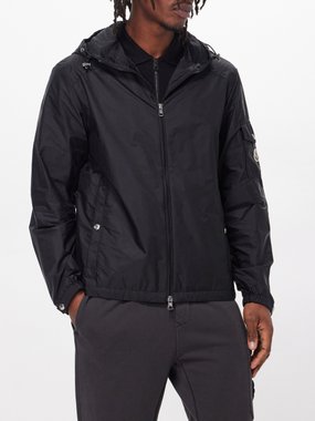 Moncler Etiache hooded nylon jacket