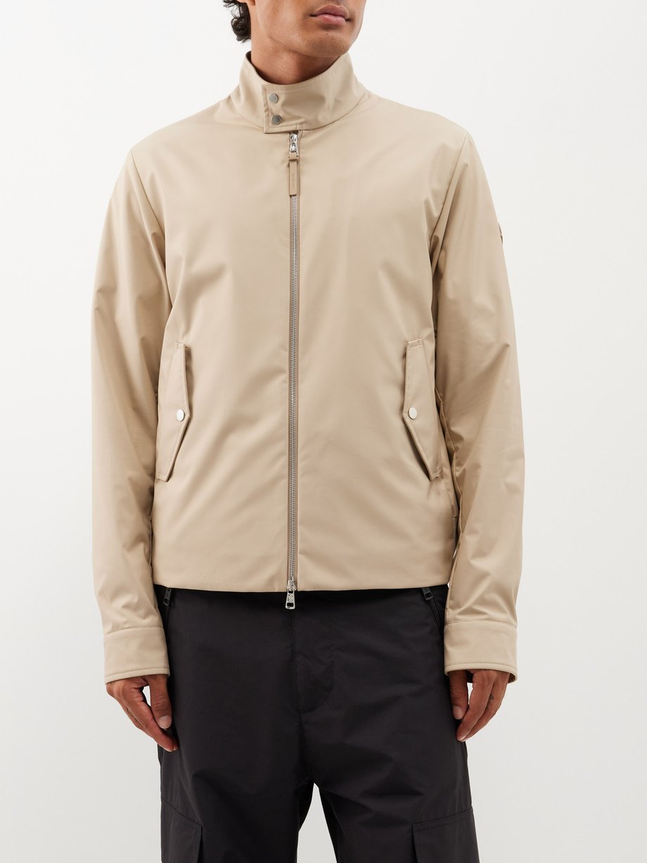Moncler Chaberton stand-collar shell jacket 