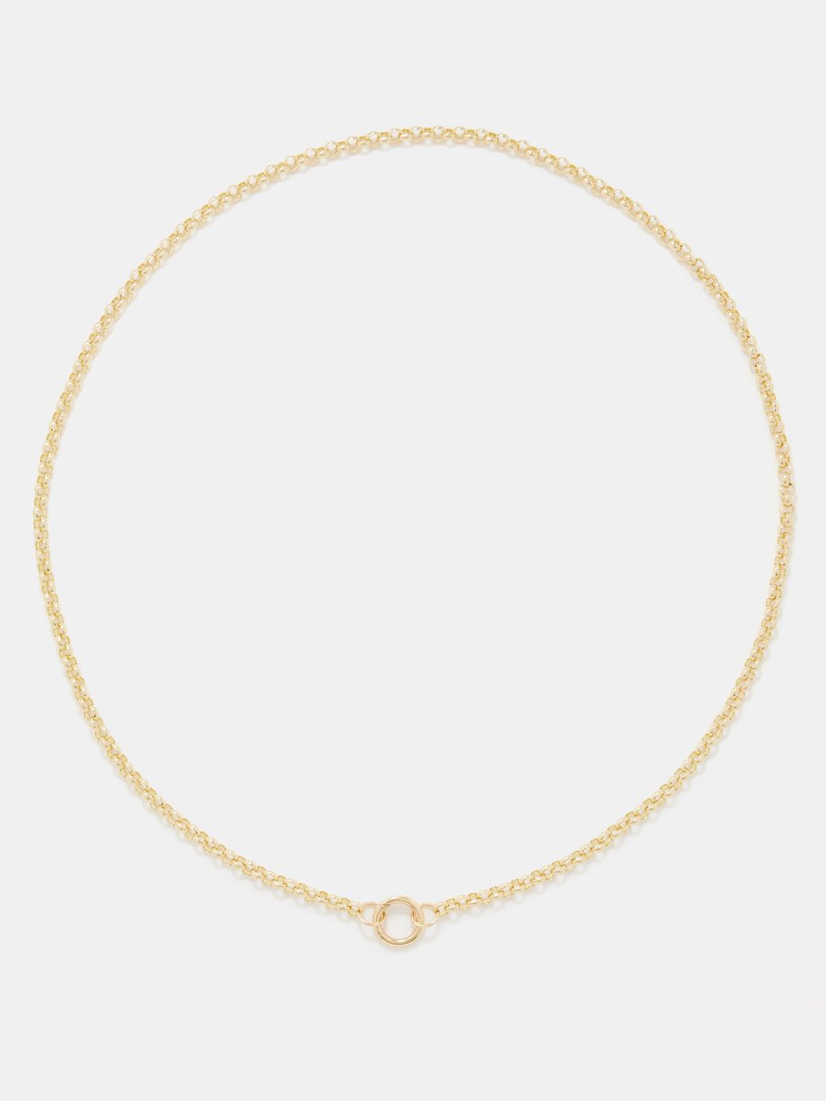 Men's Gold Modern Figaro Belcher Chain – Nialaya