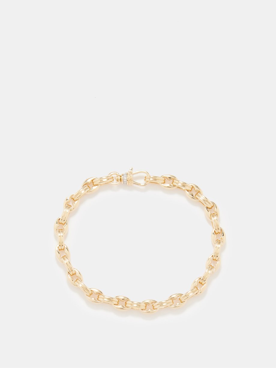 Lucy Delius Siren 14kt gold bracelet