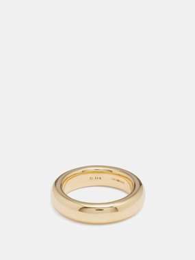 Lucy Delius Gold Dust 14kt gold ring
