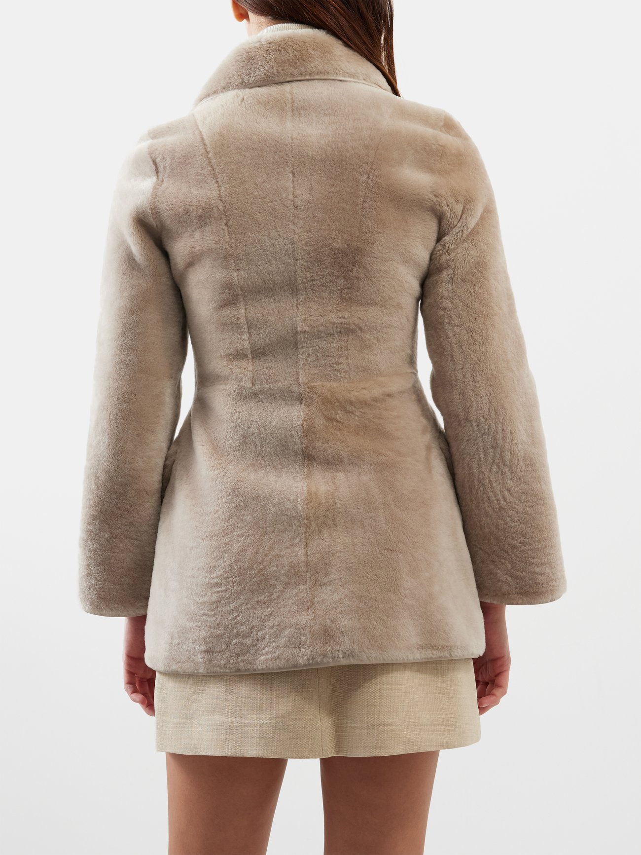 Adelina shearling jacket video