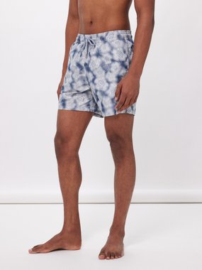 Vilebrequin Moopea marine-print swim shorts