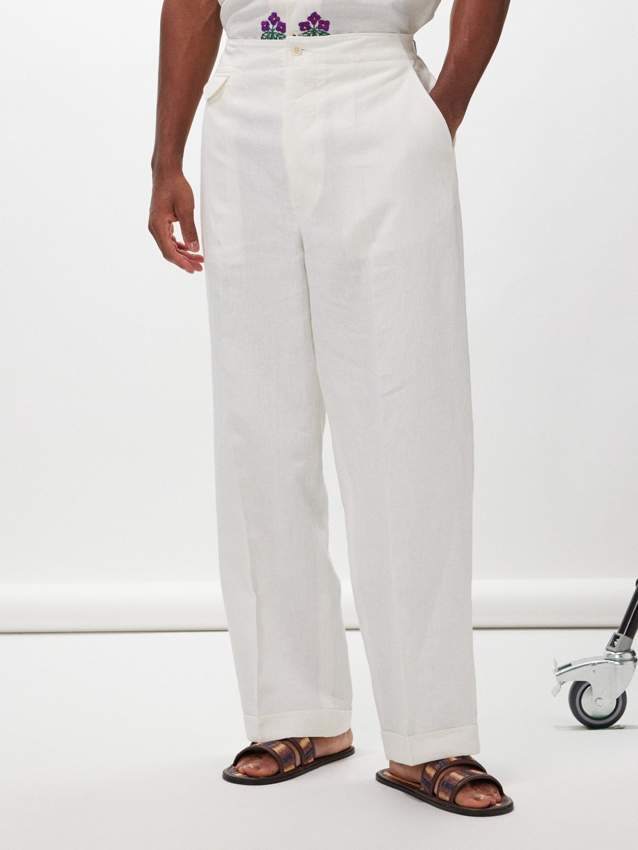 LUCIHH - WHITE | Trousers & Shorts | Ted Baker UK