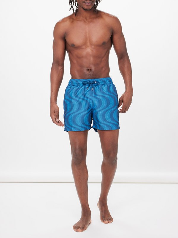 Frescobol Carioca Copa Camada recycled-fibre swim shorts