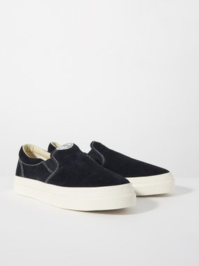 Stepney Workers Club Lister suede trainers