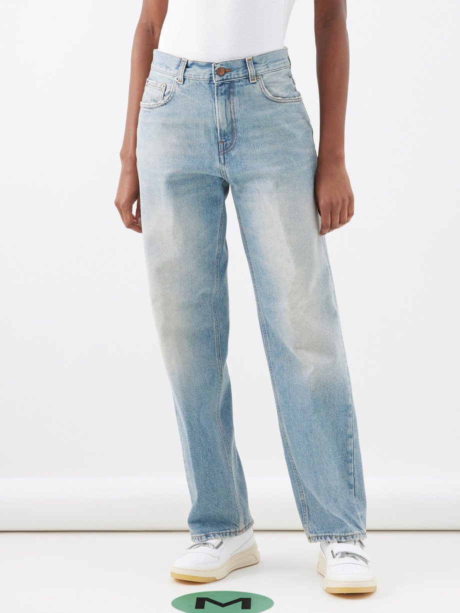 Blue Bonnie straight-leg jeans | Haikure | MATCHES UK