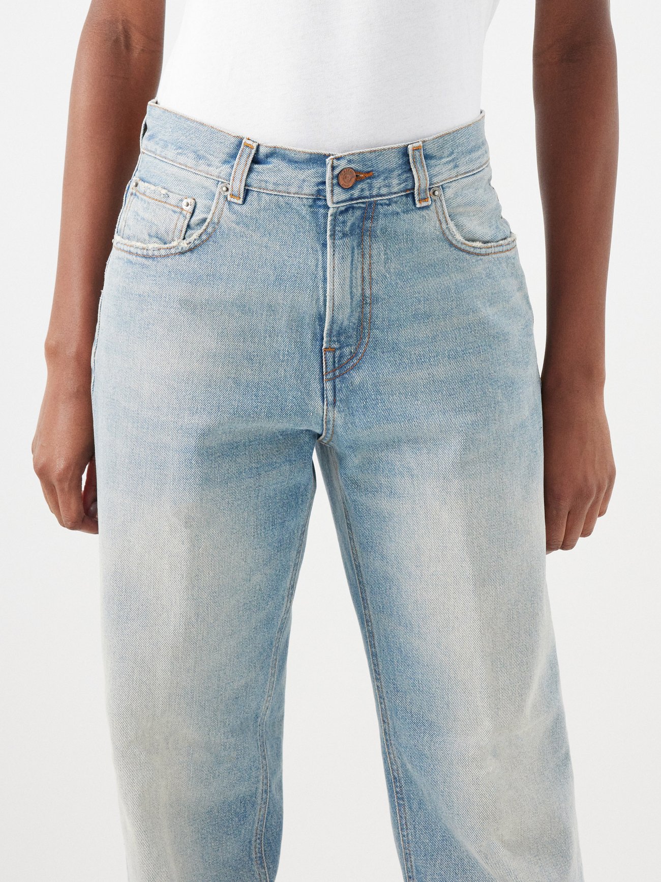 Haikure Bonnie Dean boyfriend jeans - Blue