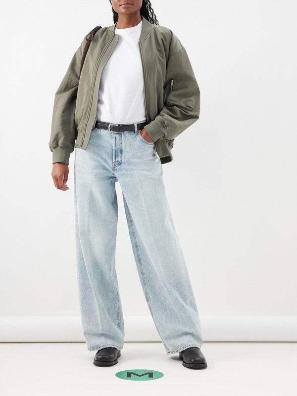 Haikure Bethany wide-leg jeans
