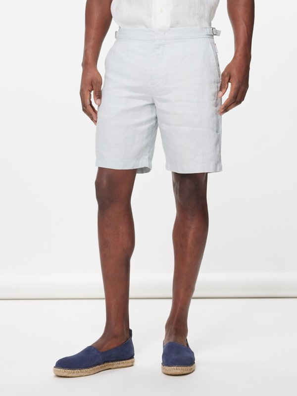 Orlebar Brown Norwich linen shorts