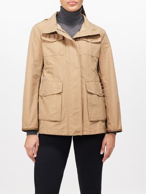 Moncler Ilo cotton-blend twill field jacket